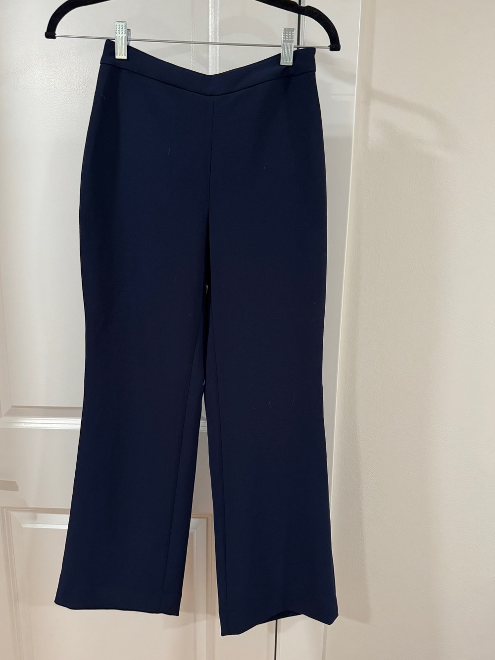 Aritzia Wilfred Women's Navy Blue Kick Flare Pants 00